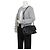 Saint Laurent Bolso de hombro West Flap de piel Monogram Negro - vista 17