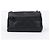 Saint Laurent Bolso de hombro West Flap de piel Monogram Negro - vista 4
