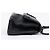 Saint Laurent Bolso de hombro West Flap de piel Monogram Negro - vista 7