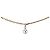 Louis Vuitton Collana Louise by Night Gold D'oro - vista 3