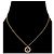 Louis Vuitton Collana Louise by Night Gold D'oro - vista 5