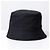 Marni Bucket Hat aus schwarzem Gabardine mit besticktem Logo - Ansicht 5