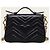 Gucci Mini borsa GG Marmont Matelassé nera con manico superiore Nero - vista 5