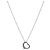 Tiffany & Co Collar de Corazón Abierto en Plata