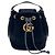 Gucci Borsa a secchiello GG Marmont in velluto Borsa Tote Borsa a tracolla Nero