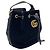 Gucci Borsa a secchiello GG Marmont in velluto Borsa Tote Borsa a tracolla Nero - vista 2