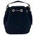 Gucci Borsa a secchiello GG Marmont in velluto Borsa Tote Borsa a tracolla Nero - vista 6