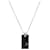 Louis Vuitton Collana Damier Graphite Nero