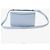 Prada Borsa a tracolla in pelle Saffiano Blu - vista 3