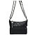Chanel Bolsa Gabrielle Hobo Small Preta com ferragens douradas Preto