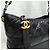 Chanel Bolsa Gabrielle Hobo Small Preta com ferragens douradas Preto - vista 4