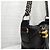 Chanel Bolsa Gabrielle Hobo Small Preta com ferragens douradas Preto - vista 5