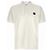 Kenzo Bokeh Flower Slim Polo aus Baumwolle Weiß