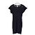 Chanel Gestepptes Strickkleid in Schwarz - Ansicht 4