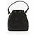Dior Mini borsa bucket in pelle di agnello Macro Cannage Nera Nero - vista 3