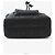 Dior Mini borsa bucket in pelle di agnello Macro Cannage Nera Nero - vista 4