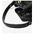 Dior Mini borsa bucket in pelle di agnello Macro Cannage Nera Nero - vista 5