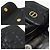Dior Mini borsa bucket in pelle di agnello Macro Cannage Nera Nero - vista 7