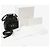 Dior Mini borsa bucket in pelle di agnello Macro Cannage Nera Nero - vista 8