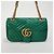 Gucci Borsa a tracolla Marmont Matelassé - vista 2