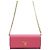 Prada Borsa a tracolla WOC in Saffiano Rosa