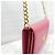 Prada Borsa a tracolla WOC in Saffiano Rosa - vista 4