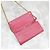 Prada Borsa a tracolla WOC in Saffiano Rosa - vista 6