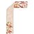 Salvatore Ferragamo Foulard in seta Gaia Print Bianco - vista 5