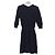 Chanel Kaschmir-Strickkleid Schwarz