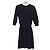 Chanel Kaschmir-Strickkleid Schwarz - Ansicht 4