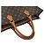 Louis Vuitton Monogram Sac Plat GM Multicolore - vista 5