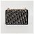 Dior Borsa Mini Miss Caro Oblique Blu - vista 4