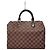 Louis Vuitton Borsa Tote Damier Speedy Marrone