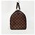 Louis Vuitton Borsa Tote Damier Speedy Marrone - vista 2