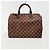 Louis Vuitton Borsa Tote Damier Speedy Marrone - vista 3