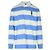 Ralph Lauren Camisa de Rugby em Jersey com Urso Classic Fit Azul - vista 4