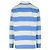 Ralph Lauren Camisa de Rugby em Jersey com Urso Classic Fit Azul - vista 5