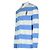 Ralph Lauren Camisa de Rugby em Jersey com Urso Classic Fit Azul - vista 6