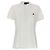 Ralph Lauren Kurzarm-Poloshirt aus Stretch-Baumwolle Weiß