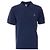 Kenzo Bork Flower Slim Polohemd aus Baumwolle Blau - Ansicht 4