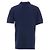 Kenzo Bork Flower Slim Polohemd aus Baumwolle Blau - Ansicht 5