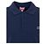Kenzo Bork Flower Slim Polohemd aus Baumwolle Blau - Ansicht 7