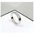 Tiffany & Co Diamond Together Double Milgrain Band Ring aus Platin - Ansicht 4