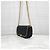 Chanel Borsa a tracolla Boy WOC con porta cellulare Caviar Black Gold Nero - vista 2