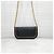 Chanel Borsa a tracolla Boy WOC con porta cellulare Caviar Black Gold Nero - vista 3
