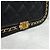 Chanel Borsa a tracolla Boy WOC con porta cellulare Caviar Black Gold Nero - vista 5