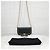 Chanel Borsa a tracolla Boy WOC con porta cellulare Caviar Black Gold Nero - vista 9