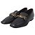 Tory Burch Leder-Loafer Schwarz Größe