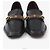 Tory Burch Leder-Loafer Schwarz Größe - Ansicht 2