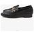Tory Burch Leder-Loafer Schwarz Größe - Ansicht 3